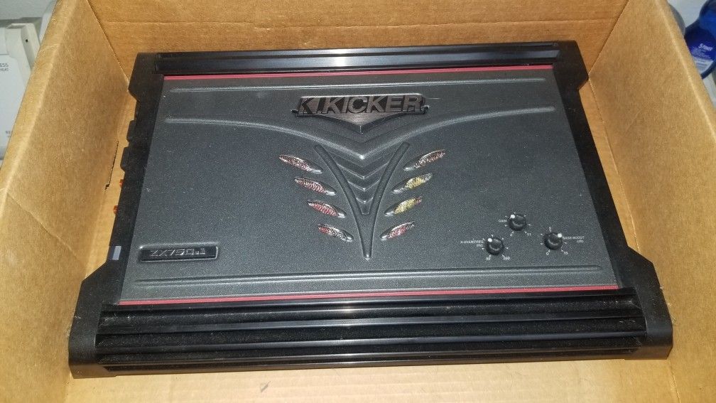 Kicker Amplifier Mono Block 750x1
