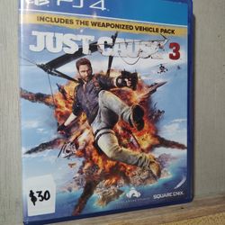 PS4 Just Cause #4