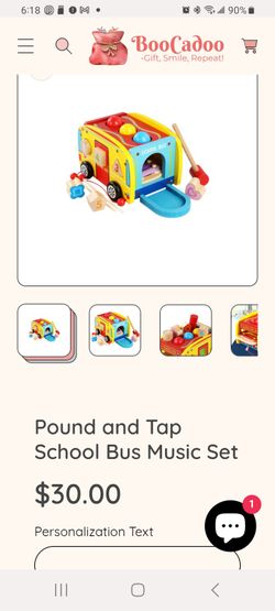 Pound And Tap School Bus Music Set