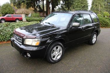 2003 Subaru Forester XS 1-owner 118K MILES