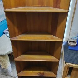 Beautiful Wood Shelf 