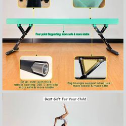 Adjustable Balance Beam 8 All Gymnastic Beam 