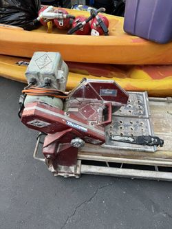 Tile Cutter Saw