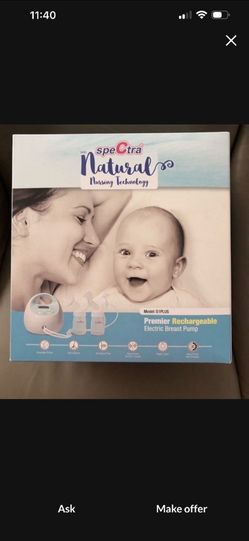 Nursing breast pump