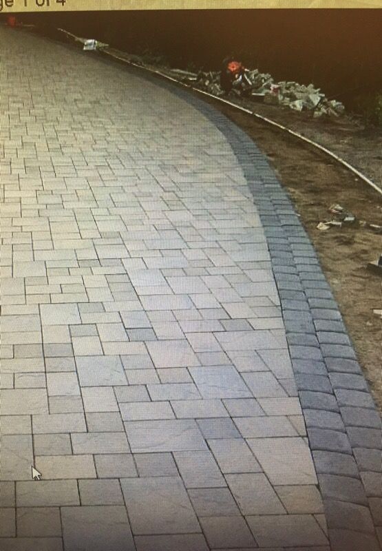 Basalite artisan slate positano pavers