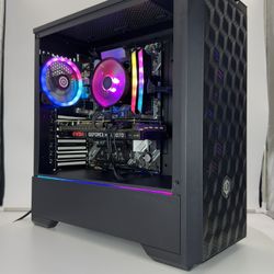 NVIDIA RTX 3070 AMD Ryzen 7 5800X 16GB DDR4 RAM 500GB SSD RGB Gaming Computer