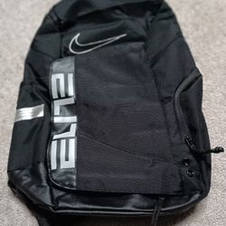 Nike Hoops Elite Backpack - Black & Grey