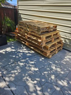 Wood pallets $5 each