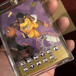 Kobe Bryant Raw Card #25