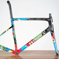 58cm Specialized S-WORKS Tarmac SL6 Carbon Disc Brake Road Frameset