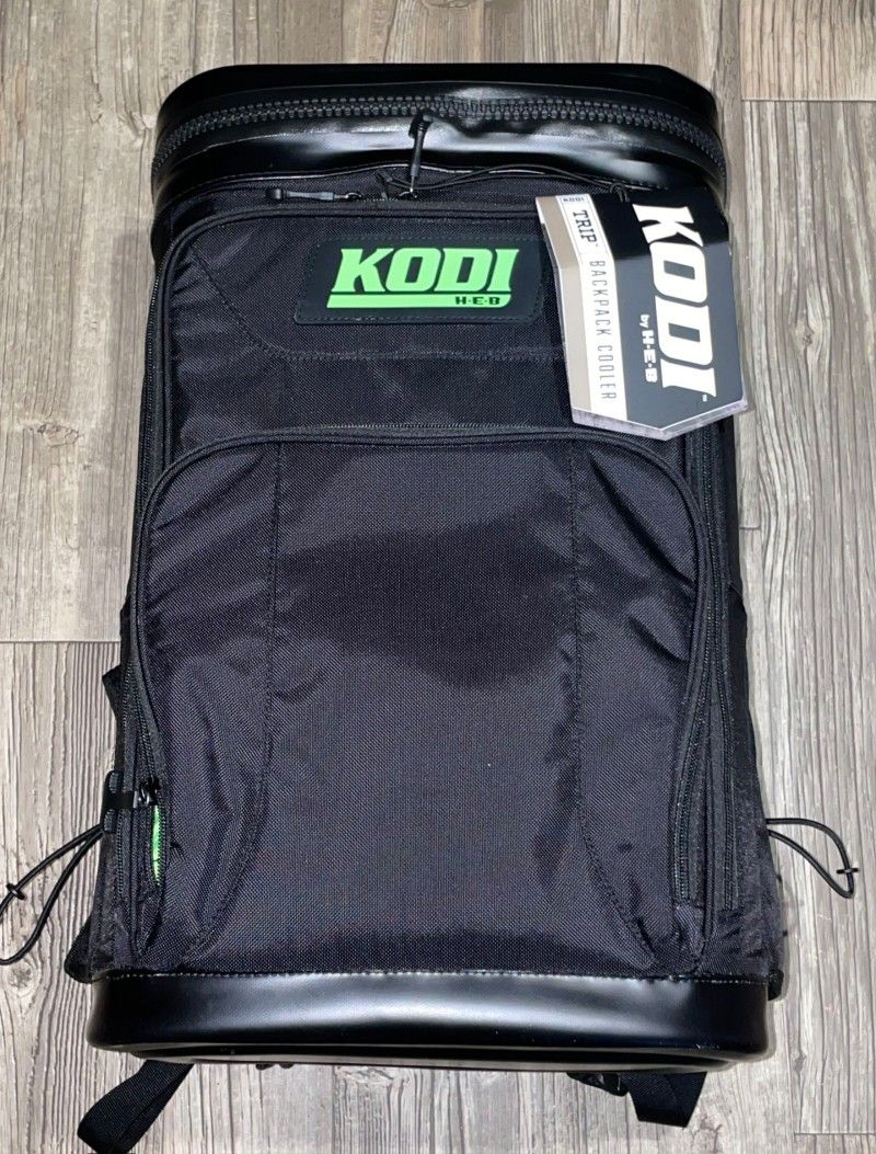 Brand New KODI Trip Backpack Cooler