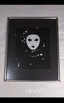 VINTAGE PHOTOGRAPHY ARTWORK 14"×10"