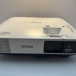 Epson PowerLite 1945W LCD Projector – AS IS – No Power Cable – $100 OBO