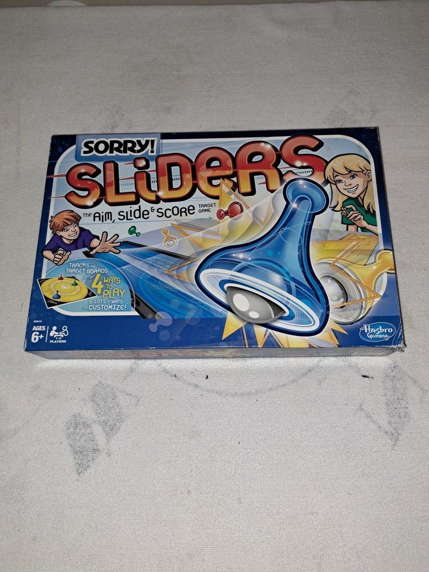 Sorry Sliders Board Game In Excellent Condition (Is Complete Nothing Missing)