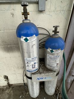 Carbón Dioxide Tanks (CO2) 