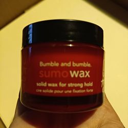 Bumble &Bumble Sumo Wax , New Never Used