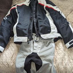 L Sedici 3 Season Motorcycle Suit