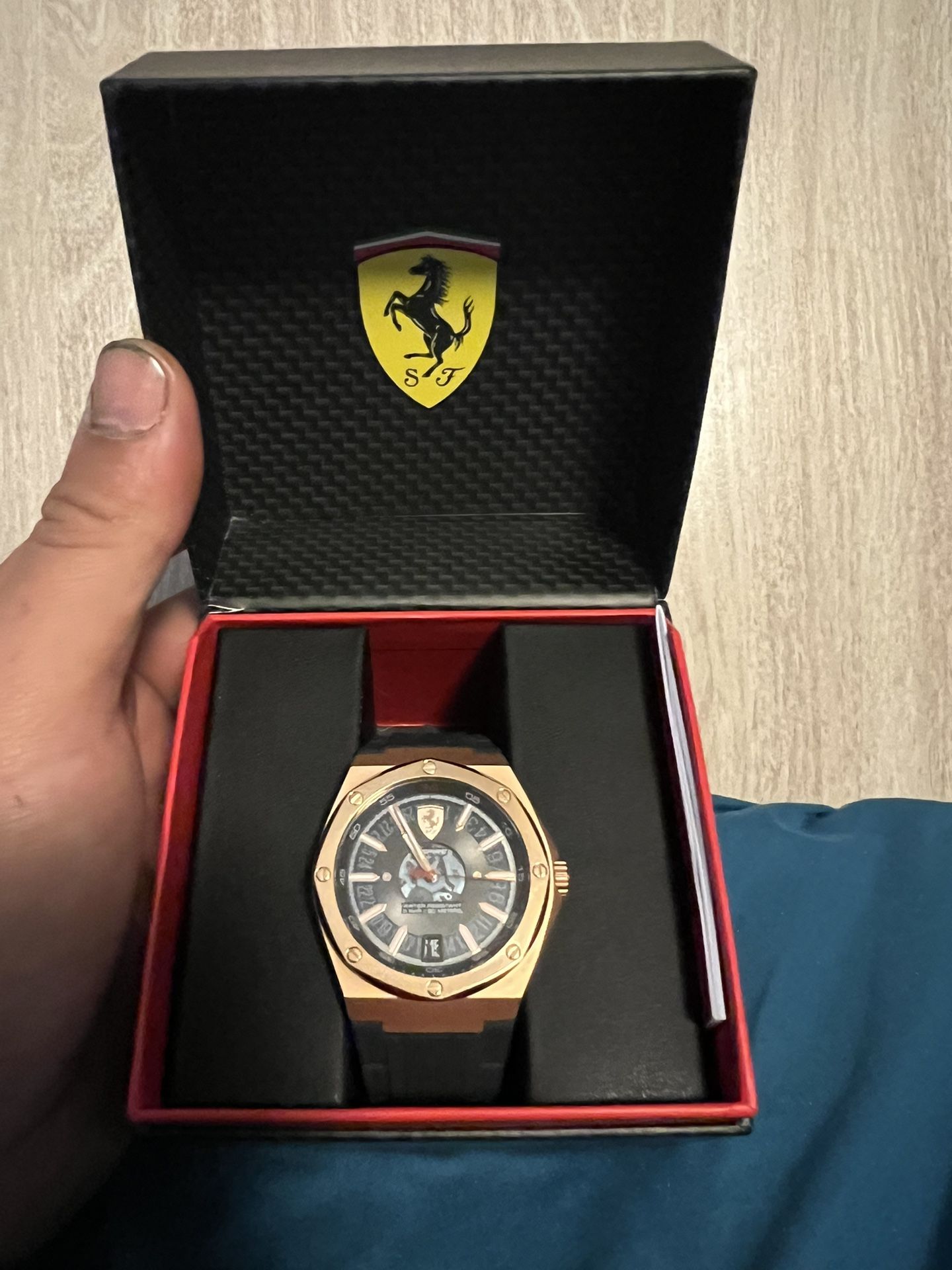 Ferrari Watch Model Number S.F. 45.1.34.0713