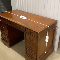 Antique Desk - All Wood