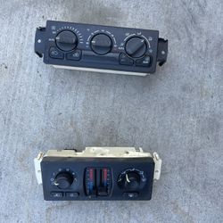 Chevrolet Silverado Ac Control 