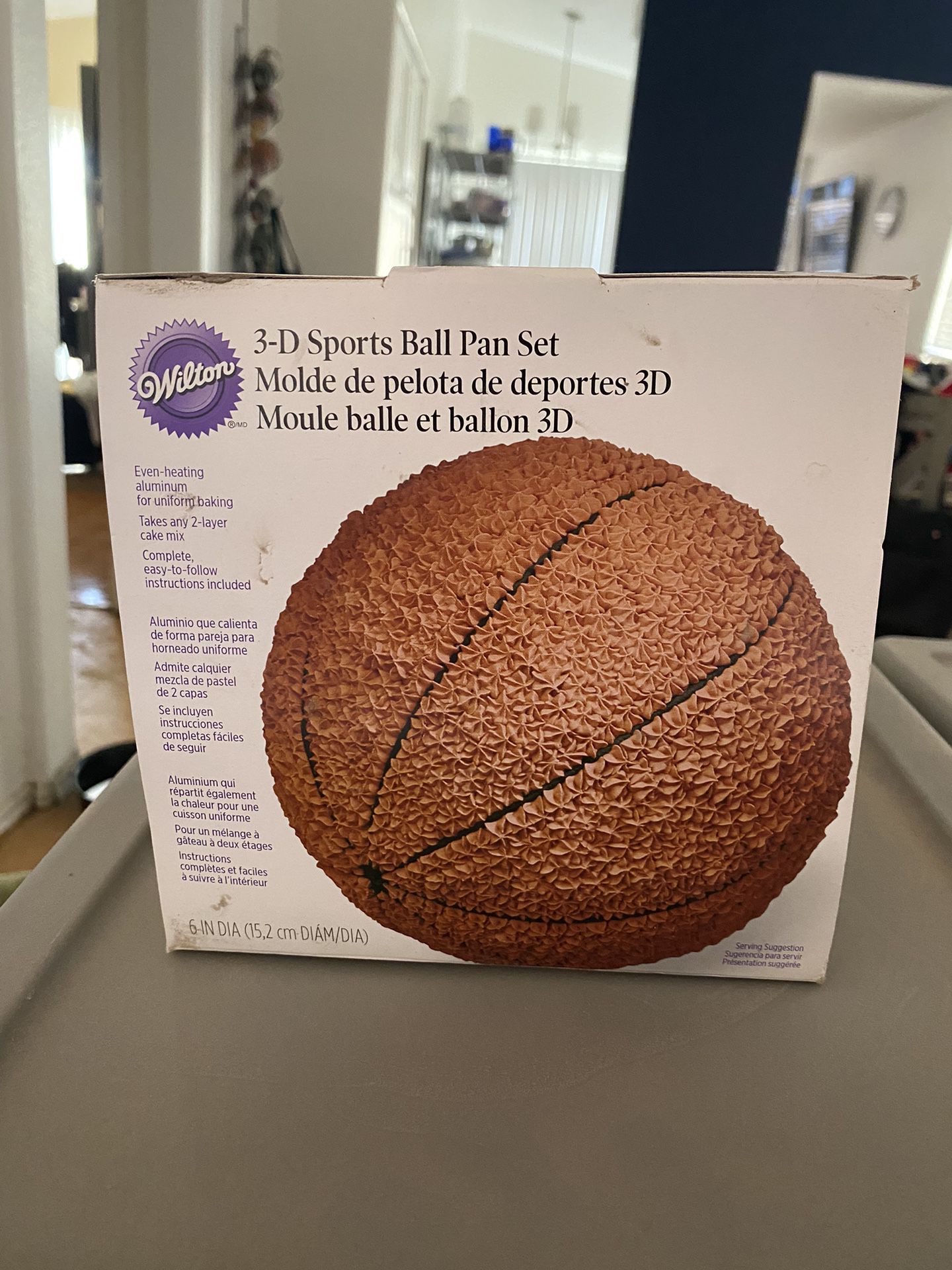 3-D Sports Ball Pam Set 