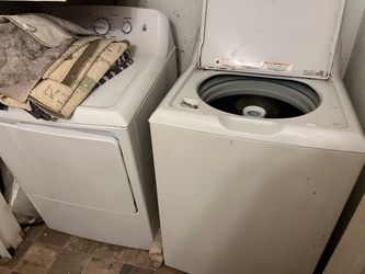 Washer and Dryer