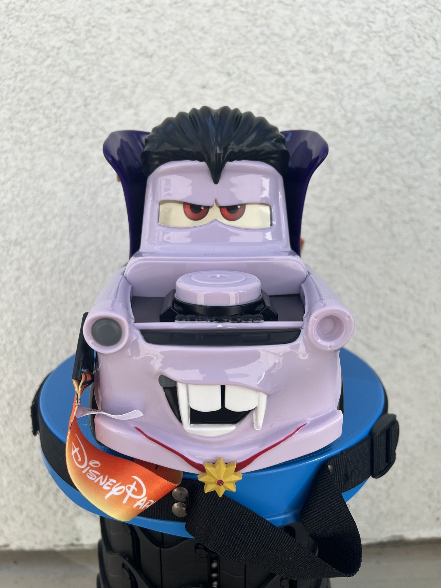 Disney Vampire Tow Mater Popcorn Bucket