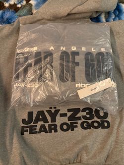 JAY-Z30 FEAR OF GOD HOODIE