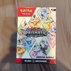 Pokemon TCG Booster Bundle Prismatic Evolution