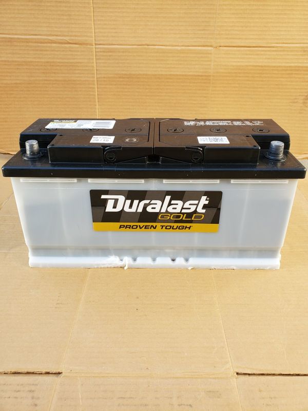 Car Battery Group Size 95R/H9 Duralast Gold 2019 60 With Core