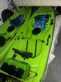 Lifetime kayaks