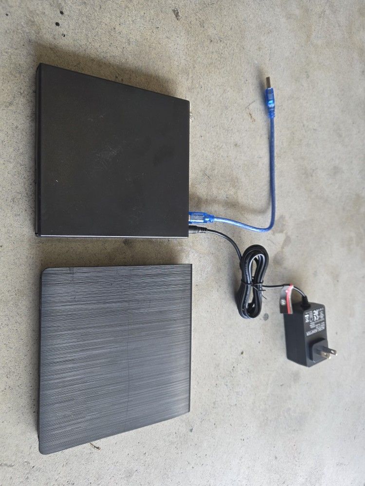 (2) External Odd Hdd Devices