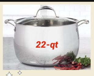 22 qt triply princess house