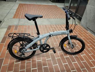 Zukka foldable bike