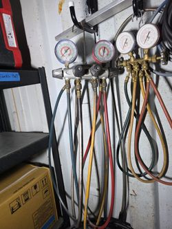 4 Port Manifold
