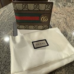 Somewhat used Gucci wallet