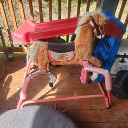 Spring Rocking Horse