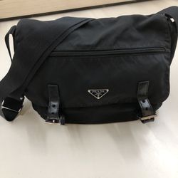 Prada Black Nylon Bag