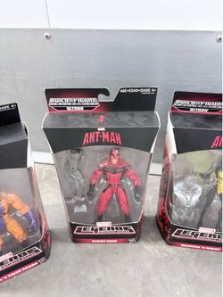 Marvel action figures Ant-man set