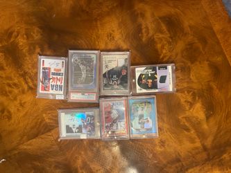 Sports card lot