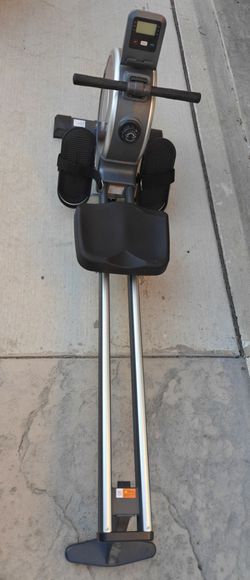 Merach Rowing Machine – Adjustable Resistance, Compact Home Cardio Rower