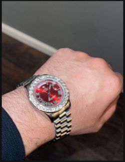 Stainless steel watch