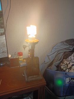 Antique lamp