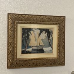 Framed Painting (small)
