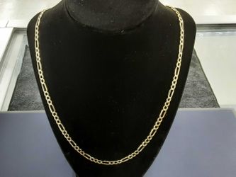 Yellow Gold 14k (.585) 7.4 grams 22 inch