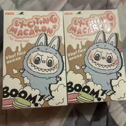 Labubu Exciting Macaron 