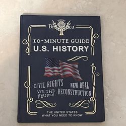 10-Minute Guide U.S. History (book)