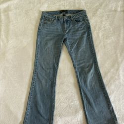 Banana Republic Low Rise Bootcut Jeans