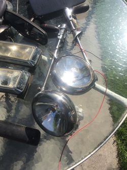 Unity Model S6 Police spot lights