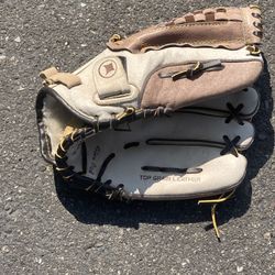Spalding 11.5” Youth Baseball Glove Model 18833 Right handed. Made With Top Grain Leather. 